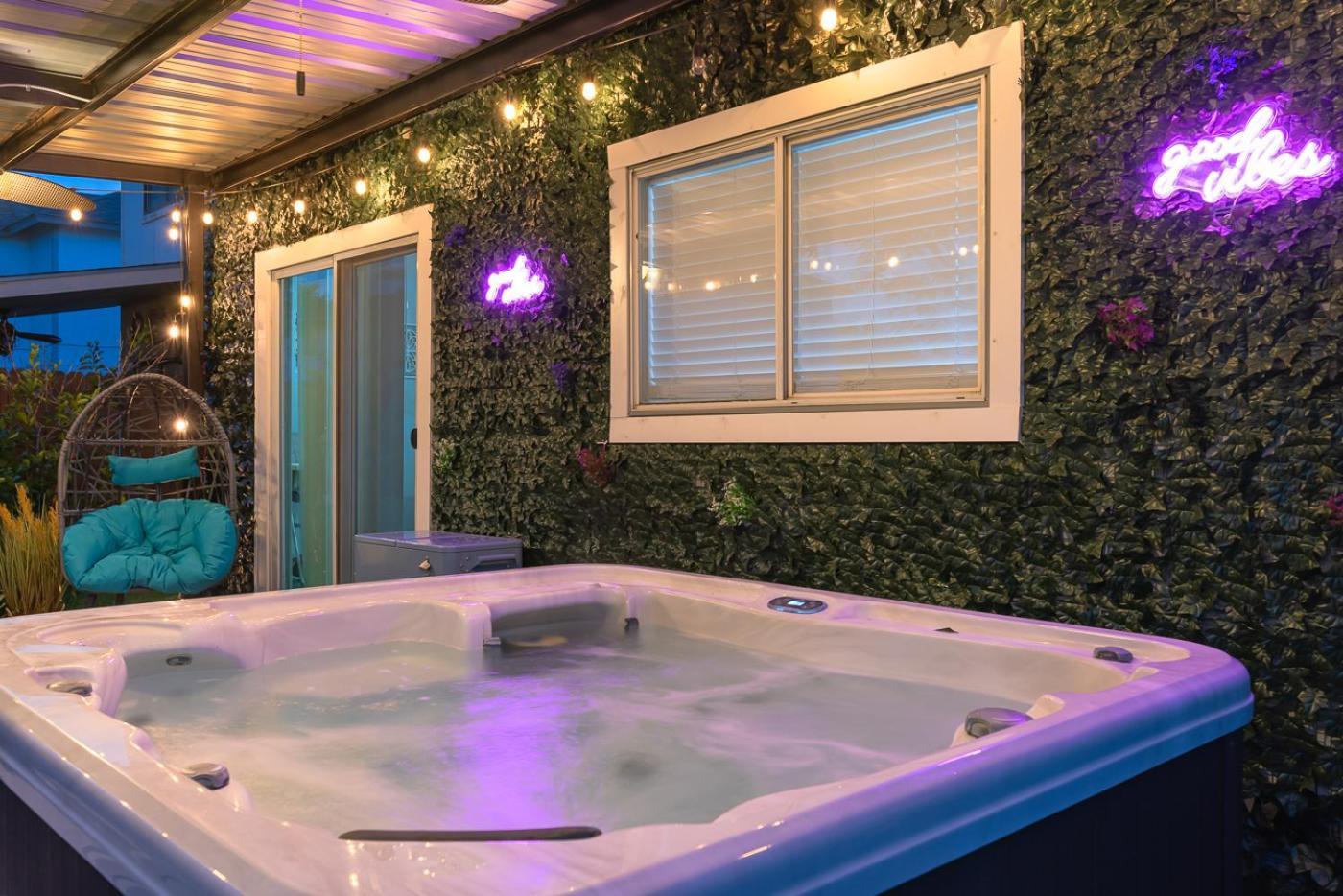 Gameroom, Bbq & Hot-Tub By Lackland & Seaworld San Antonio Exterior photo