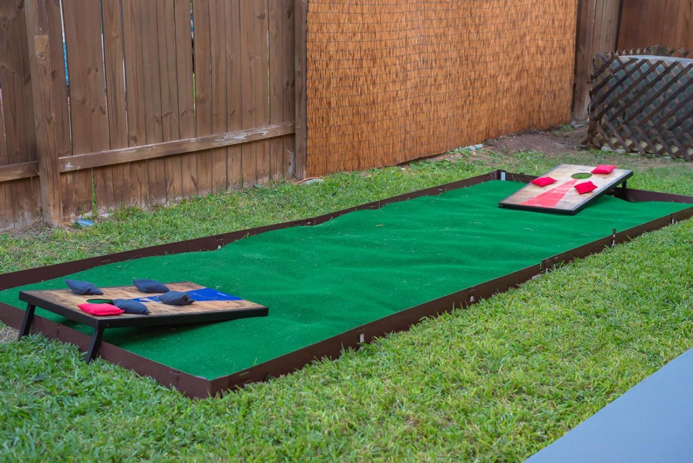 Gameroom, Bbq & Hot-Tub By Lackland & Seaworld San Antonio Exterior photo